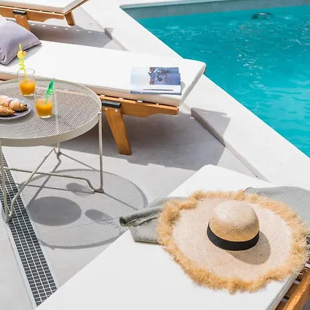 Βίλα Auni Grey - Heated Pool - Rooftop - Seaview - *