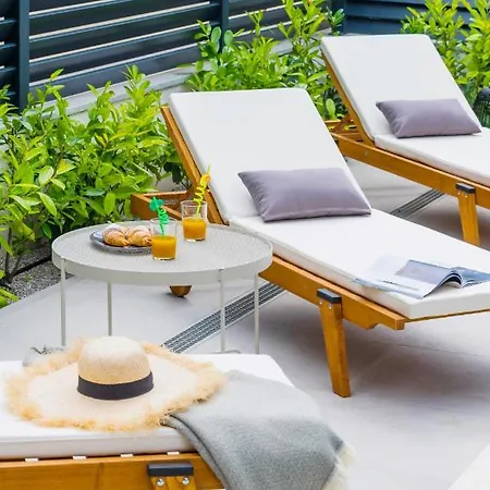 Vila Auni Grey - Heated Pool - Rooftop - Seaview -