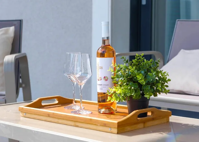 Auni Grey - Heated Pool - Rooftop - Seaview - * Kaštela