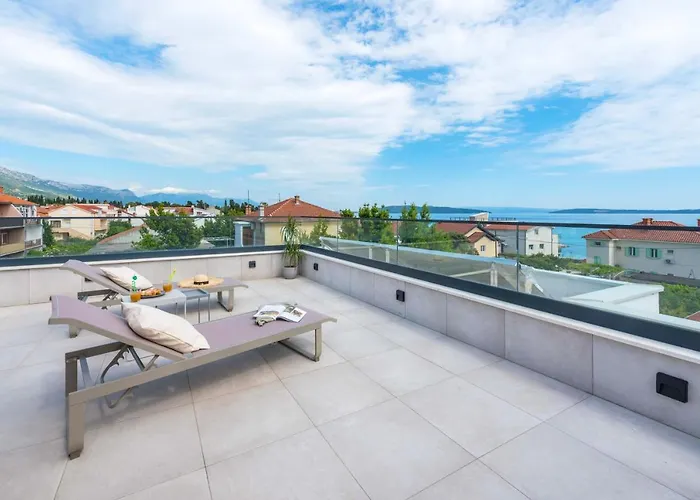 Auni Grey - Heated Pool - Rooftop - Seaview - Villa *