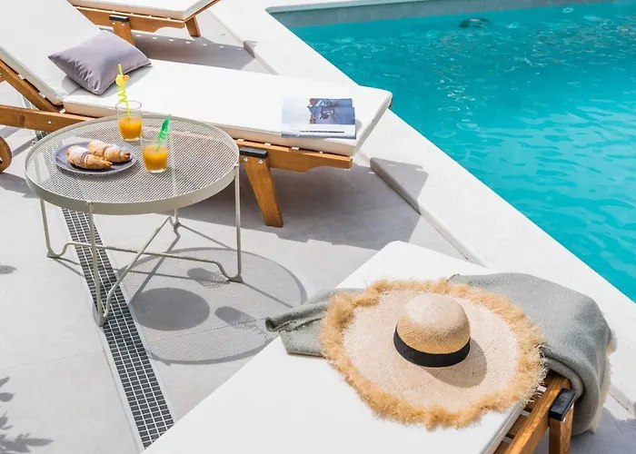 Villa Auni Grey - Heated Pool - Rooftop - Seaview - *