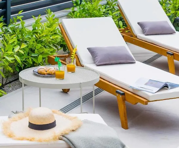 Villa Auni Grey - Heated Pool - Rooftop - Seaview -