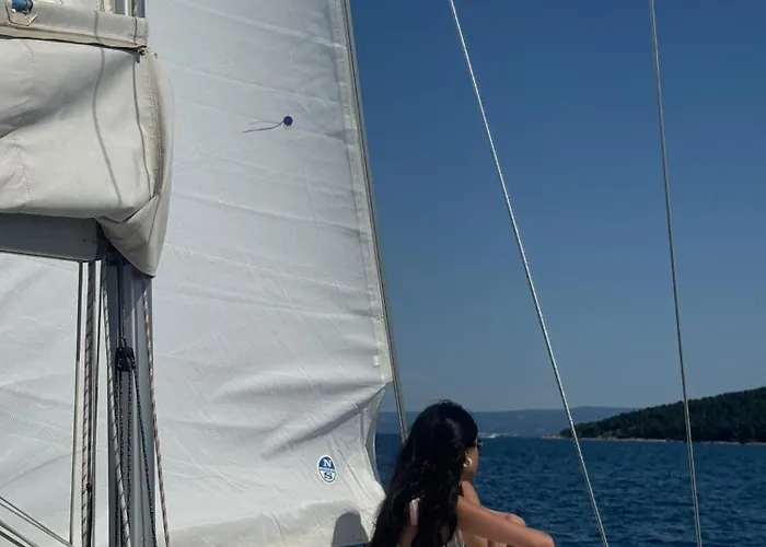 Auni Grey - Heated Pool - Rooftop - Seaview - Kaštela